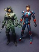 Legends of tomorrow the Atom (DC Direct) Custom Action Figure