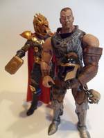 Ares BAF (Marvel Legends) Custom Action Figure