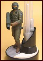 Cyber War Trooper (Self Customs) Custom Statue / Bust