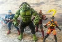 Hulk (Cancerverse) (Marvel Legends) Custom Action Figure