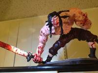 Logen Ninefingers / The Bloody Nine (Original) Custom Statue / Bust