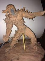 Wrath (Original) Custom Statue / Bust