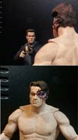 Terminator T-800 Arrival (Terminator) Custom Action Figure