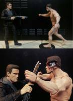Terminator T-800 Arrival (Terminator) Custom Action Figure