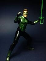 Green Lantern dawn of justice concept (DC Direct) Custom Action Figure