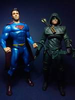 Angry Superman (DC Direct) Custom Action Figure