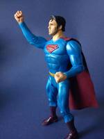 Angry Superman (DC Direct) Custom Action Figure