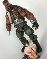 Barret Wallace with Marlene (Final Fantasy VII) Custom Action Figure
