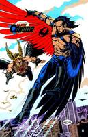 BLACK CONDOR II Ryan Kendall Freedom Fighters (DC Universe) Custom Action Figure
