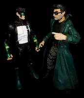 Garth Ennis´Hitman Tommy Monaghan ver.2 (DC Universe) Custom Action Figure