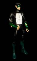 DCUC Kyle Rayner original costume (DC Universe) Custom Action Figure