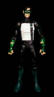 DCUC Kyle Rayner original costume (DC Universe) Custom Action Figure