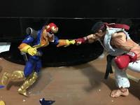 Captain falcon (Nintendo) Custom Action Figure