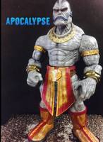 Apocalypse ( En Sabah Nur) (X-Men) Custom Action Figure