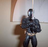 Snake Eyes (G.I. Joe) Custom Action Figure