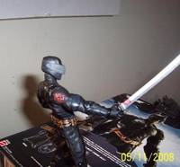 Snake Eyes (G.I. Joe) Custom Action Figure