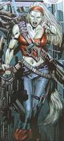 Hepzibah (X-Men) Custom Action Figure