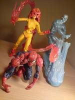 Firestar (Marvel Legends) Custom Action Figure