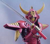 Iron Shogun (Iron Man) Custom Action Figure