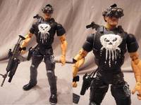 Punisher v8 (Marvel Legends) Custom Action Figure
