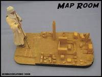 Indiana Jones and Map Room (Indiana Jones) Custom Action Figure