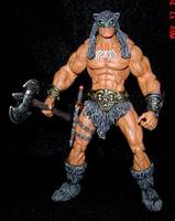 Darkwolf (Legendary Comic Book Heroes) Custom Action Figure