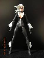 Black Cat (Spider-Man) Custom Action Figure