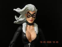 Black Cat (Spider-Man) Custom Action Figure