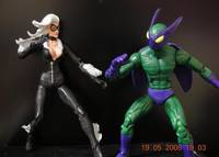 Black Cat (Spider-Man) Custom Action Figure