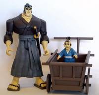 Lone Wolf & Cub (Justice League) Custom Action Figure