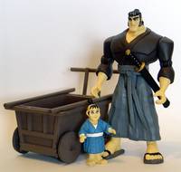 Lone Wolf & Cub (Justice League) Custom Action Figure