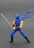 Ryu Hayabusa (25th Anniversary GI Joe) (Ninja Gaiden) Custom Action Figure