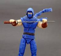 Ryu Hayabusa (25th Anniversary GI Joe) (Ninja Gaiden) Custom Action Figure
