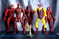 Yellow Daredevil (Avengers) Custom Action Figure