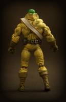 Radioactive Man (Marvel Legends) Custom Action Figure