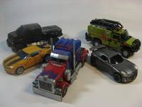 Movie Autobots (Transformers - Movie) Custom Action Figure