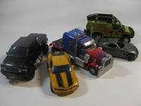 Movie Autobots (Transformers - Movie) Custom Action Figure