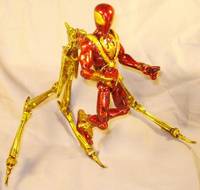 Iron Spider-Man (Spider-Man) Custom Action Figure