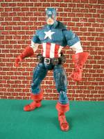 Captain America (Marvel Legends) Custom Action Figure