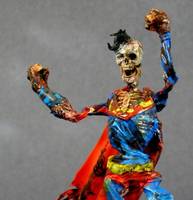 Zombie Supes (DC Direct) Custom Action Figure