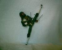 Raphael (Teenage Mutant Ninja Turtles) Custom Action Figure