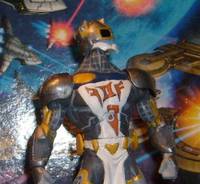 Rayge Sundown (X-Men) Custom Action Figure