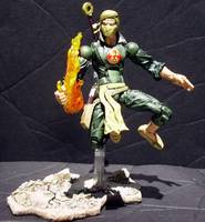 Immortal Iron Fist (Marvel Legends) Custom Action Figure