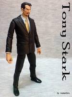 Tony Stark (Iron Man) Custom Action Figure