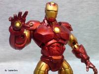 Invincible IronMan (Iron Man) Custom Action Figure
