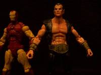 Iron man/Namor (Marvel Legends) Custom Action Figure