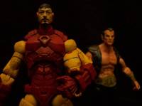Iron man/Namor (Marvel Legends) Custom Action Figure