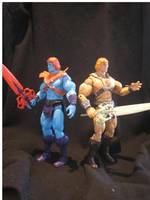 Faker (Masters of the Universe) Custom Action Figure