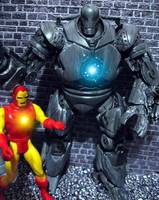 Iron Monger (Iron Man) Custom Action Figure
