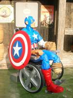 Capt. America - What If Enemy of State (Marvel Legends) Custom Action Figure